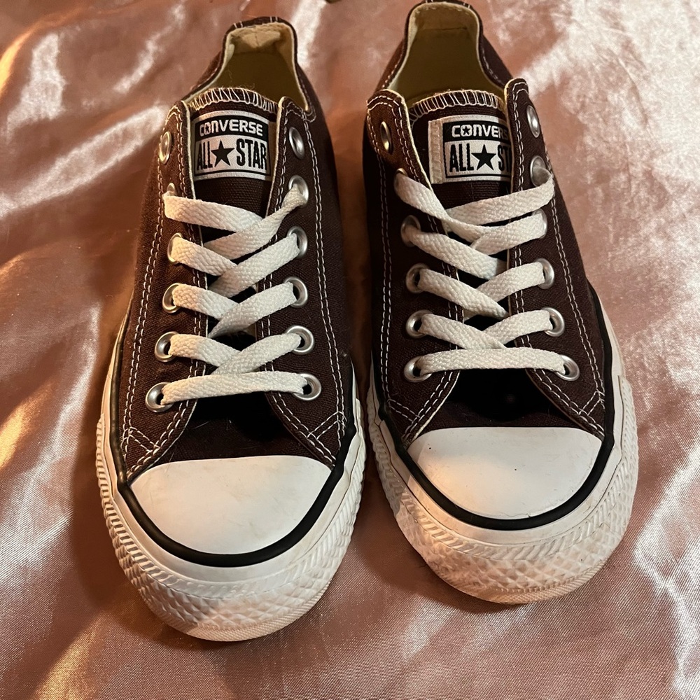 Converse All Star Brown Sneakers